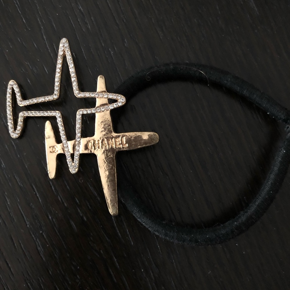 Cutest Authentic Chanel Hair Tie